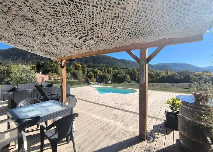 Villa Entre Bois Et Lumiere *